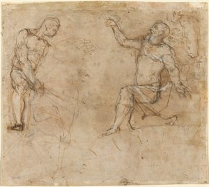 Kuvatutkimukset tekijältä Federico Barocci