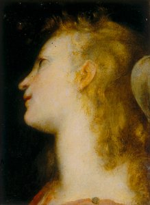 Enkelin pää tekijältä Federico Barocci