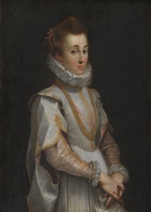 Nuoren naisen muotokuva tekijältä Federico Barocci