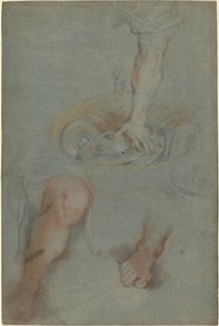 Tutkimuksia palvelijalle elokuvassa "Viimeinen ehtoollinen" tekijältä Federico Barocci