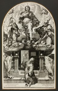 Pyhän Franciscuksen visio tekijältä Federico Barocci