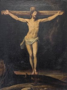 Cristo crucificado finlandês tekijältä Federico Fiori Barocci or Baroccio