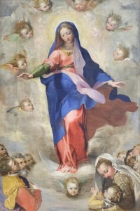 Tahraton sikiäminen, noin 1575 (öljy kankaalle). tekijältä Federico Fiori Barocci or Baroccio