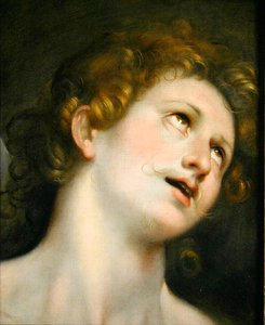 St. Sebastian (öljy paperille kankaalle) tekijältä Federico Fiori Barocci or Baroccio