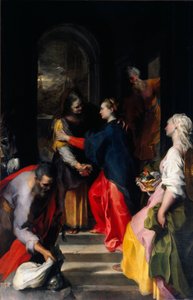 Federico Fiorin vierailumaalaus nimeltä Barocci