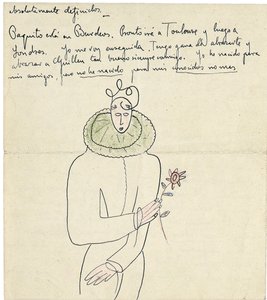 Nimikirjoituskirje Melchor Fernandez Almagrolle, Granada, tammikuun lopussa 1926