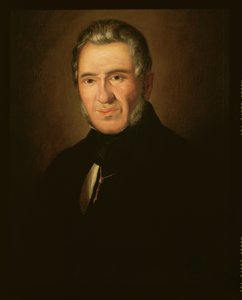 Agustin Arguellesin (1776-1843) muotokuva (öljy kankaalle) tekijältä Federico Jimenez y Fernandez