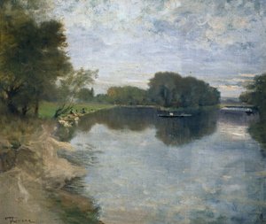 The Banks of Seinen, kirjoittanut Federico Rossano