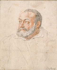 Miehen muotokuva, Barozzi da Vignola, 1500-luku tekijältä Federico Zuccaro