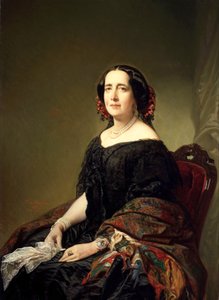 Gertrudis Gómez de Avellaneda tekijältä Federico de Madrazo y Kuntz