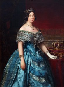 Espanjan Isabella II tekijältä Federico de Madrazo y Kuntz