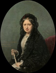 María Encarnación Cueto de Saavedra, Rivasin herttuatar tekijältä Federico de Madrazo y Kuntz