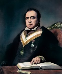 Don Bernardo de la Torre Rojasin muotokuva, n. 1874 (öljy kankaalle)