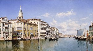 Grand Canal, Venetsia, 1883