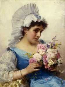 The Bouquet (öljy kankaalle)