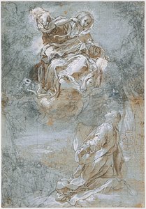 Pyhän vyön ihme, noin 1600-1610