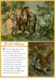 Reynard the Fox tai "Reineke Fuchs" tekijältä Fedor Alexis Flinzer