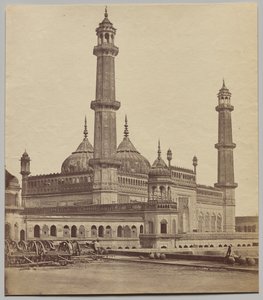 Moskeija, Asaf-ud-Daula Imambaran sisällä