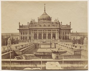 Hoseinabad Emambara ja Mahomed Ally Khanin hauta tekijältä Felice A. Beato
