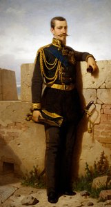 Savoian prinssi Ferdinandin muotokuva (Firenze tekijältä Felice Barucco