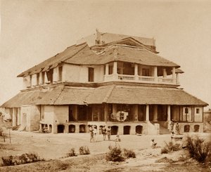 Banks House, Lucknow tekijältä Felice Beato
