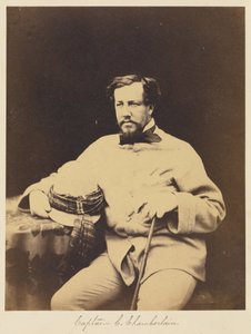 [Kapteeni C. Chamberlain] tekijältä Felice Beato