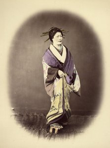 Kurtisaani tekijältä Felice Beato