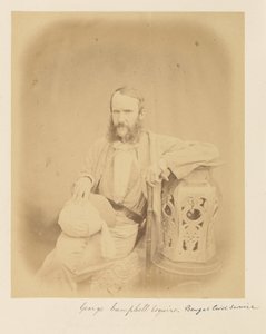 George Campbell, Esquire, Bengalin virkamies tekijältä Felice Beato