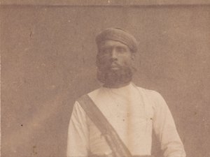Golab Khan, Jemadar tekijältä Felice Beato