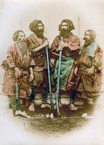 Ainu-ihmisten ryhmä, Japani, 1882