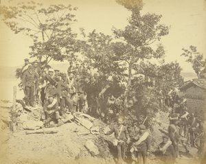 Marine Redoutin sisätilat tekijältä Felice Beato
