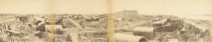 North Fort Takun sisätilat sen valloituksen jälkeen 21. elokuuta 1860 tekijältä Felice Beato
