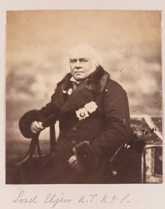 James Bruce Elginin kahdeksas jaarli, 1860 tekijältä Felice Beato