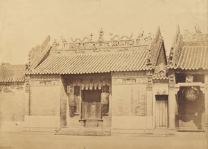 Joss House, Kanton tekijältä Felice Beato