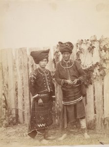 Kachin Naiset tekijältä Felice Beato