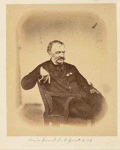 Kenraalimajuri Sir R.Garrett, K.C.B. tekijältä Felice Beato