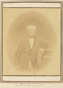 Sir R. Montgomery, K.C.B. tekijältä Felice Beato