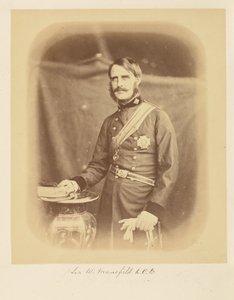 Sir W. Mansfield, K.C.B. tekijältä Felice Beato