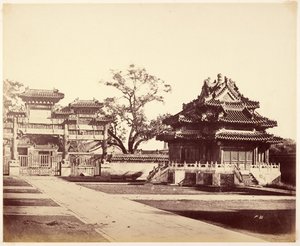 [Suuri keisarillinen palatsi, Peking] tekijältä Felice Beato