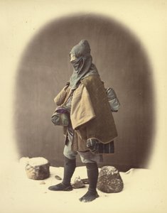 Matkustava kauppias tekijältä Felice Beato