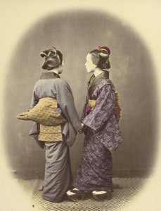Kaksi japanilaista naista