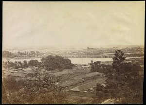 Yokohama Governors Hilliltä tekijältä Felice Beato