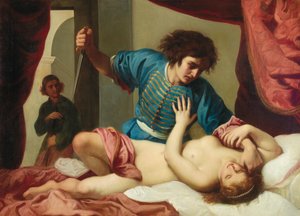 Tarquinius ja Lucretia, 1630-luku.