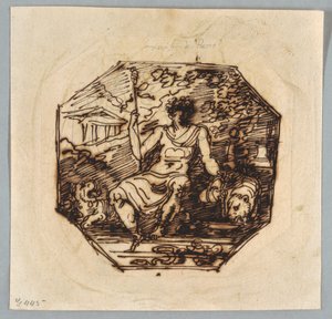 Bacchus tekijältä Felice Giani