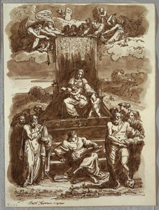 Madonna istui tekijältä Felice Giani