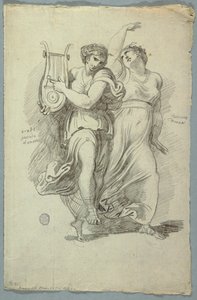 Terpsichore, tanssin ja Eraton museo, rakkausrunouden museo