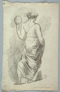 Urania, tähtitieteen museo tekijältä Felice Giani
