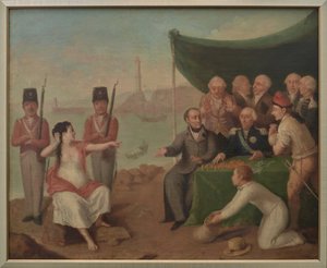 Liguria vuonna 1814