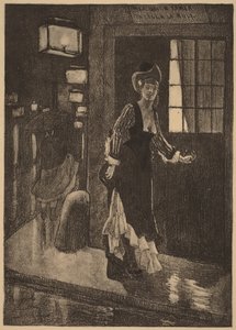  tekijältä Félicien Rops
