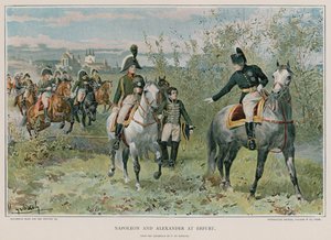 Napoleon ja Aleksanteri Erfurtissa